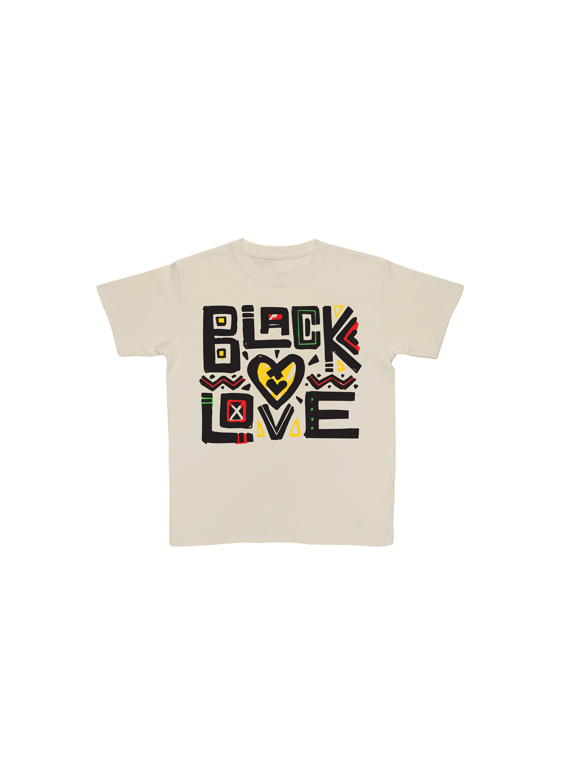 BLACK LOVE - Youth Tee | Cream