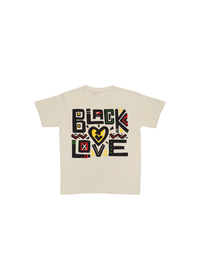 BLACK LOVE - Youth Tee | Cream