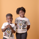 BLACK LOVE - Youth Tee | Cream