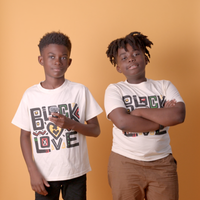 BLACK LOVE - Youth Tee | Cream