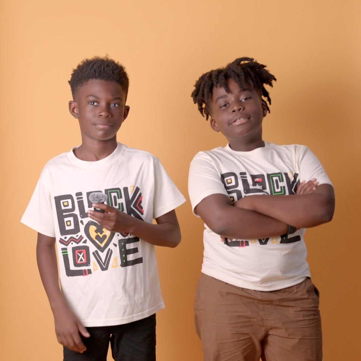BLACK LOVE - Youth Tee | Cream
