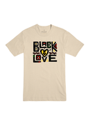 BLACK LOVE| Heather Olive | Adult Tee